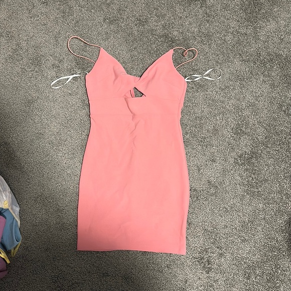 Hello molly what a charmer pink dress size small - Picture 4 of 6